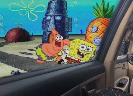 抖音海绵宝宝旅游壁纸大全