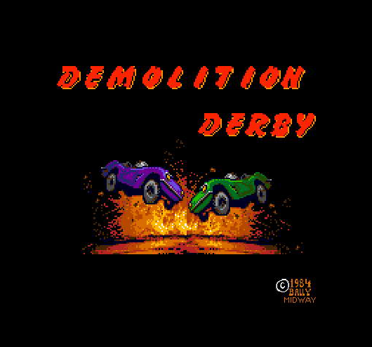 德贝冲撞赛车demolition derby