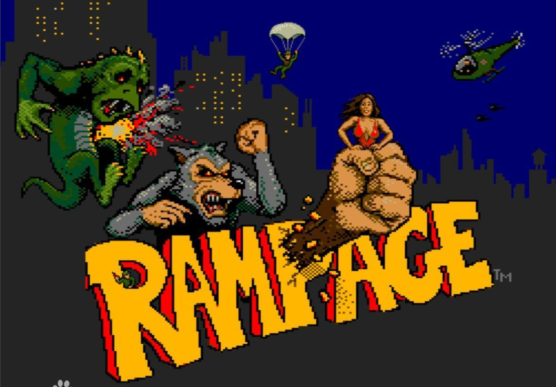 城市大金刚rampage