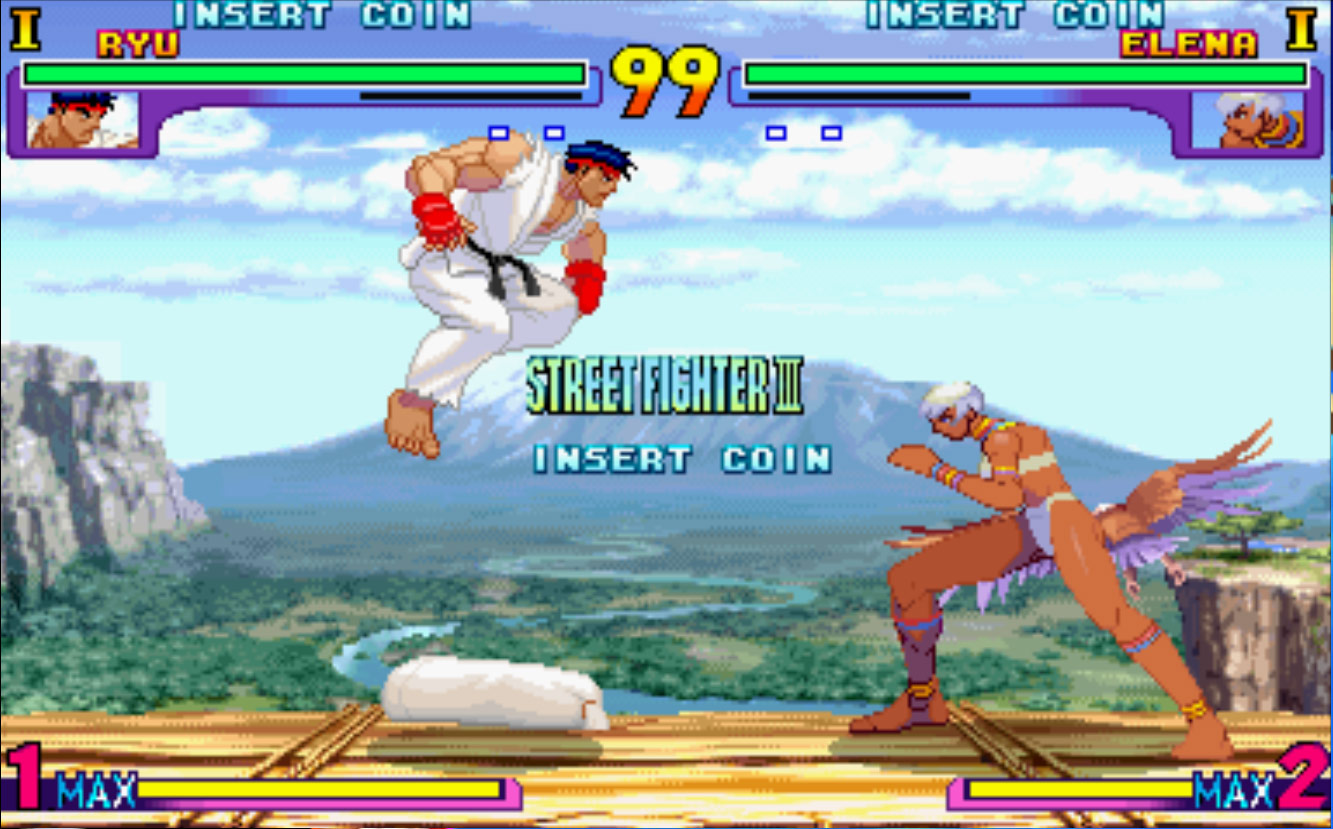 街头霸王iii新纪元手机版