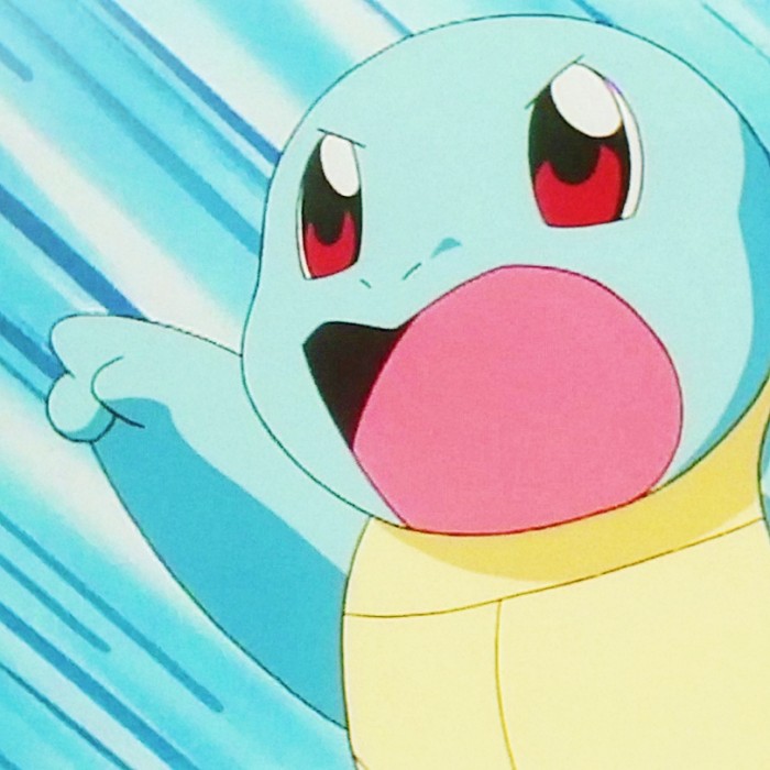 杰尼龟憨憨带字表情包分享