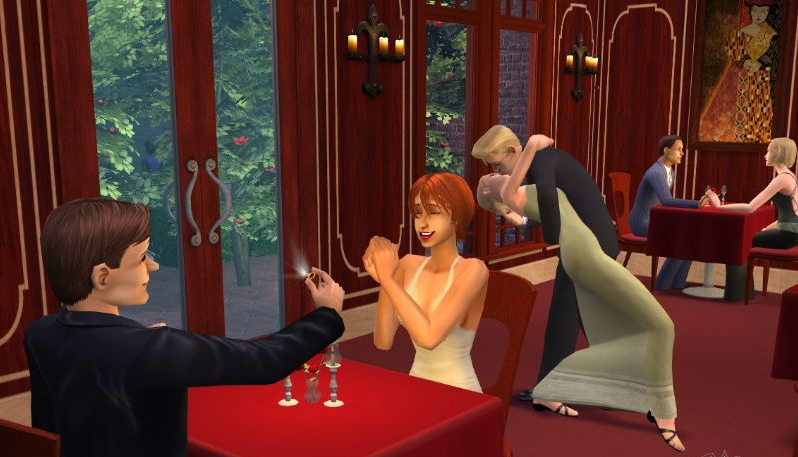 【模拟人生2:夜生活】模拟人生2:夜生活典藏版单机游戏下载-超能街机