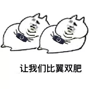 吓得我胖成米其林表情包